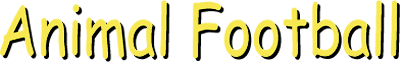Animal Football logo for Playstation